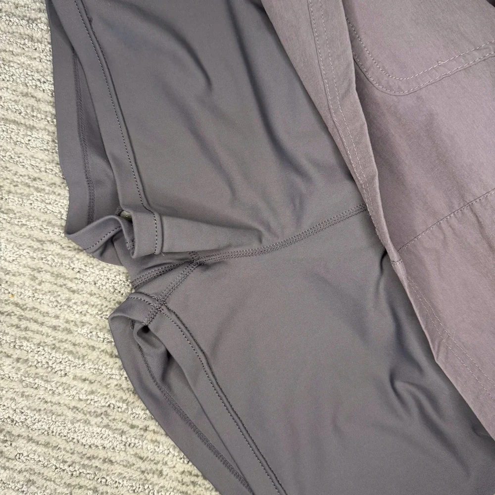Prana Zion Bliss Skort, Moonrock, Size S - Picture 4 of 5